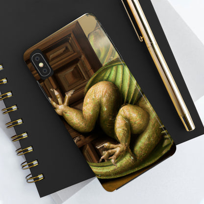 Guardian of the Hidden Door: The Slumbering Dragon - The Alien Tough Phone Cases