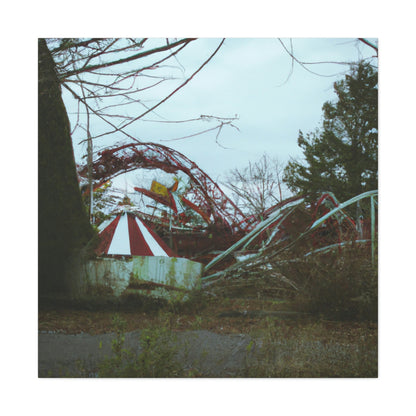 "Lost in Wonderland: An Amusement Park Adventure" - The Alien Canva