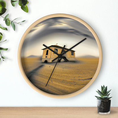 "Desolation Mansion" - The Alien Wall Clock