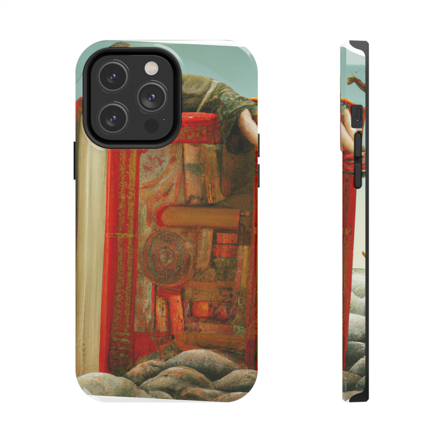 "Cradled by Knowledge" - The Alien Tough Phone Cases