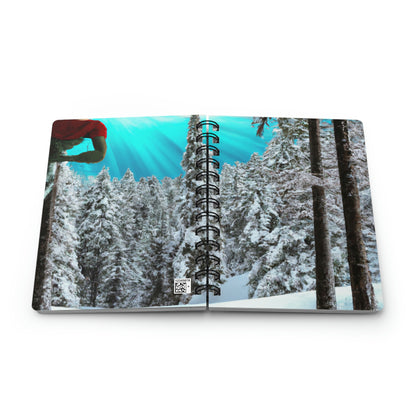 "Frostbitten Hero" - The Alien Spiral Bound Journal