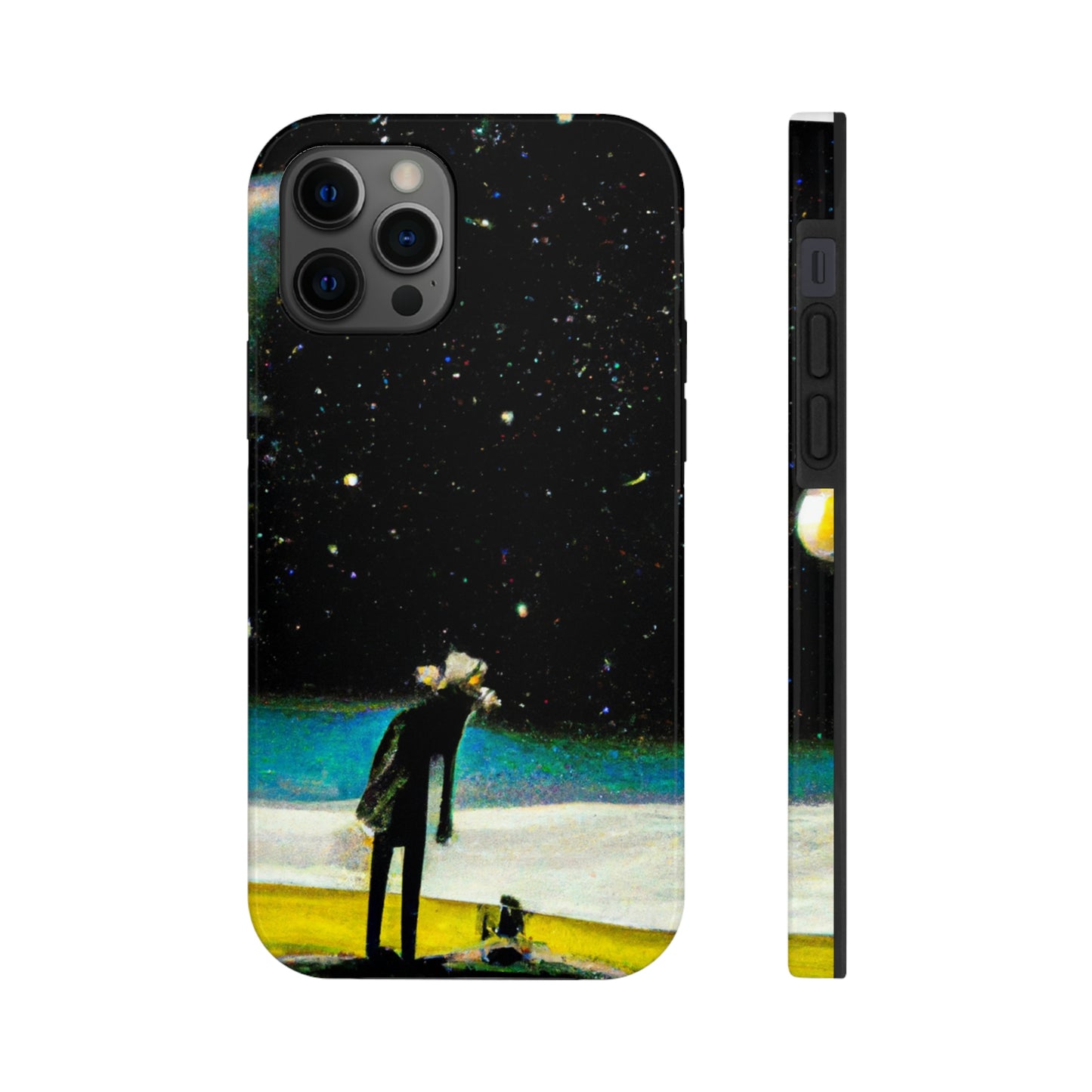 "Un alma perdida conectada a los cielos" - Las fundas para teléfonos Alien Tough