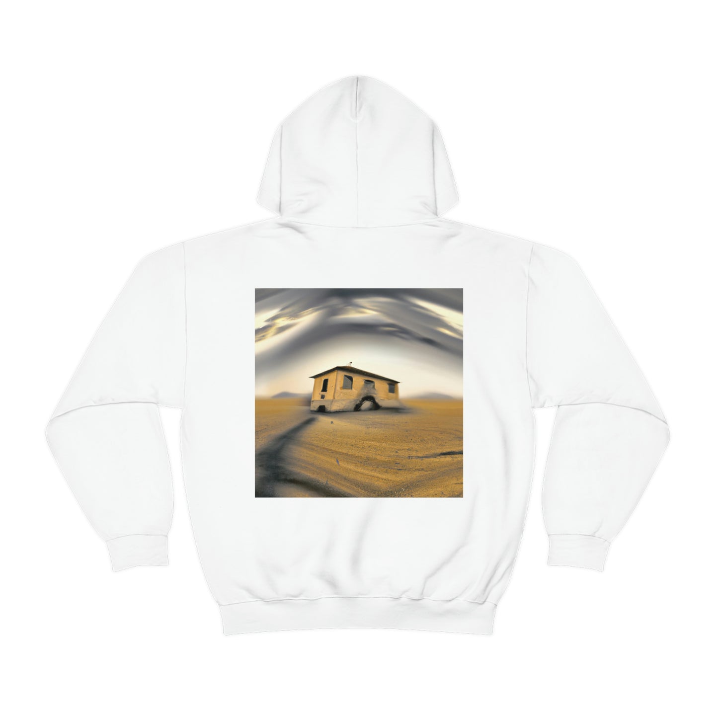 "Desolation Mansion" - La sudadera con capucha extraterrestre unisex