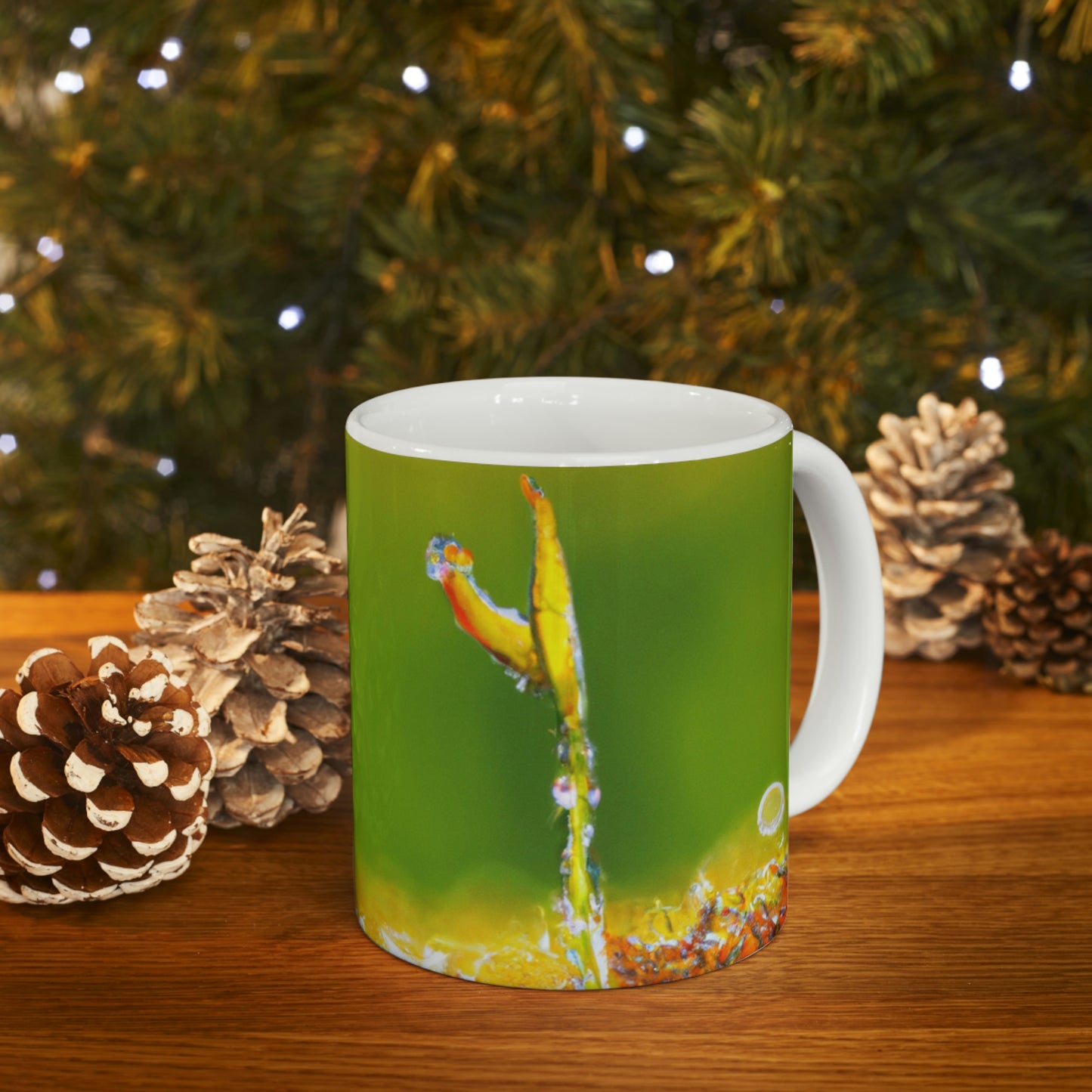 "A Lantern in the Mist." - The Alien Ceramic Mug 11 oz