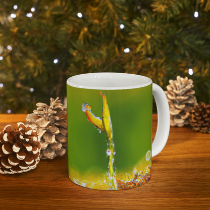 "A Lantern in the Mist." - The Alien Ceramic Mug 11 oz