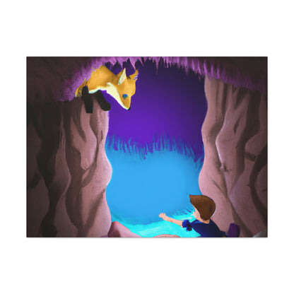 The Fox in the Cavern - The Alien Canva