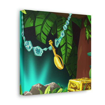 Die Amulett-Suche - Die Alien-Canva