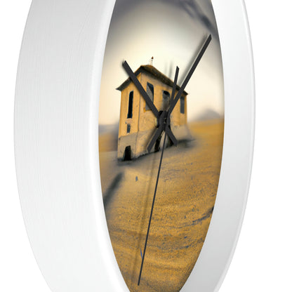 "Desolation Mansion" - The Alien Wall Clock