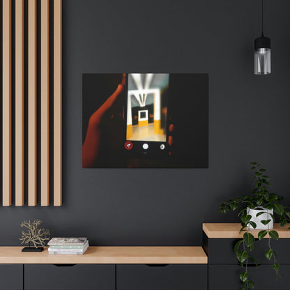 "Camera to Canvas: Painting with Your Smartphone" - Canvas