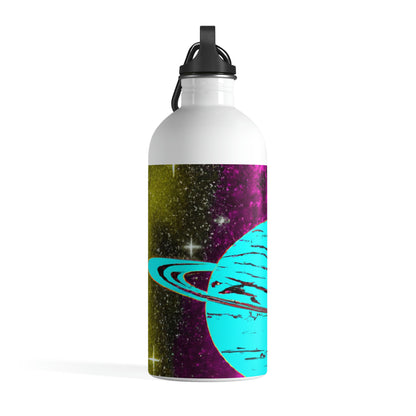 "A Star Forsaken" - Die Alien-Wasserflasche aus Edelstahl