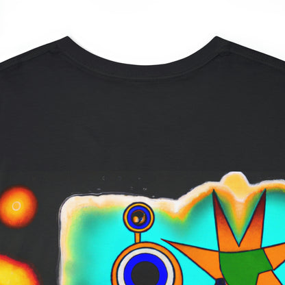 The Forgotten Earth: A Robot's Journey - The Alien T-shirt