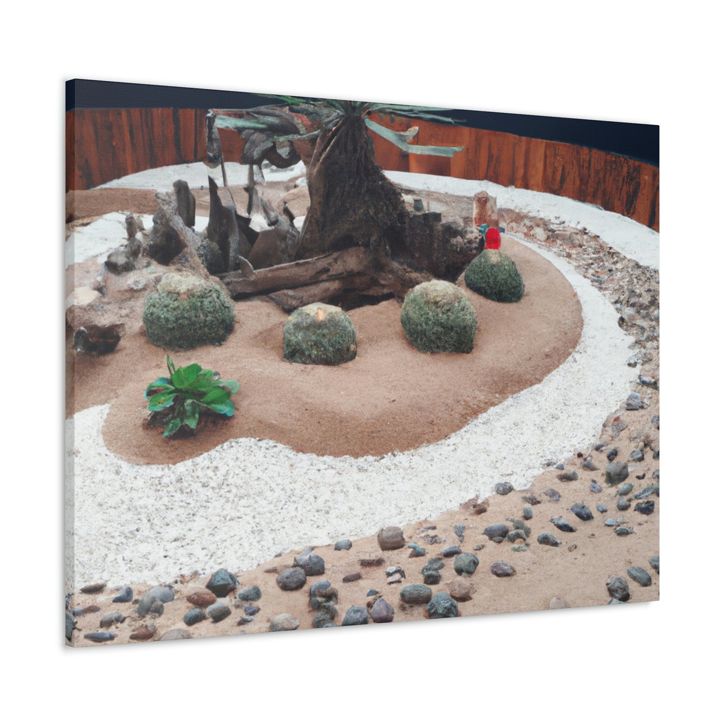 "Greenery in the Desert: Establishing a Garden Oasis" - The Alien Canva