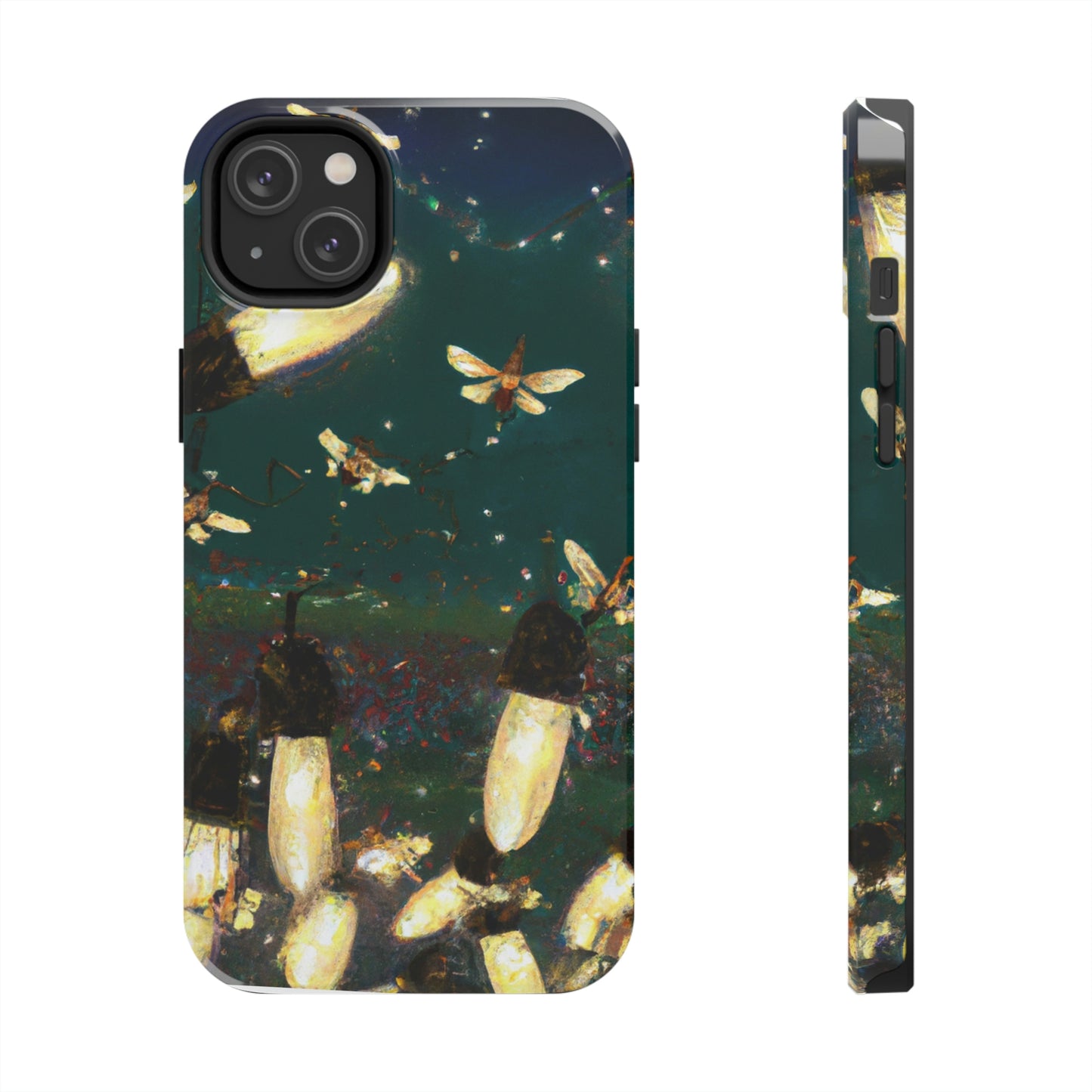 Twinkling Fireflies in the Evening Sky - The Alien Tough Phone Cases