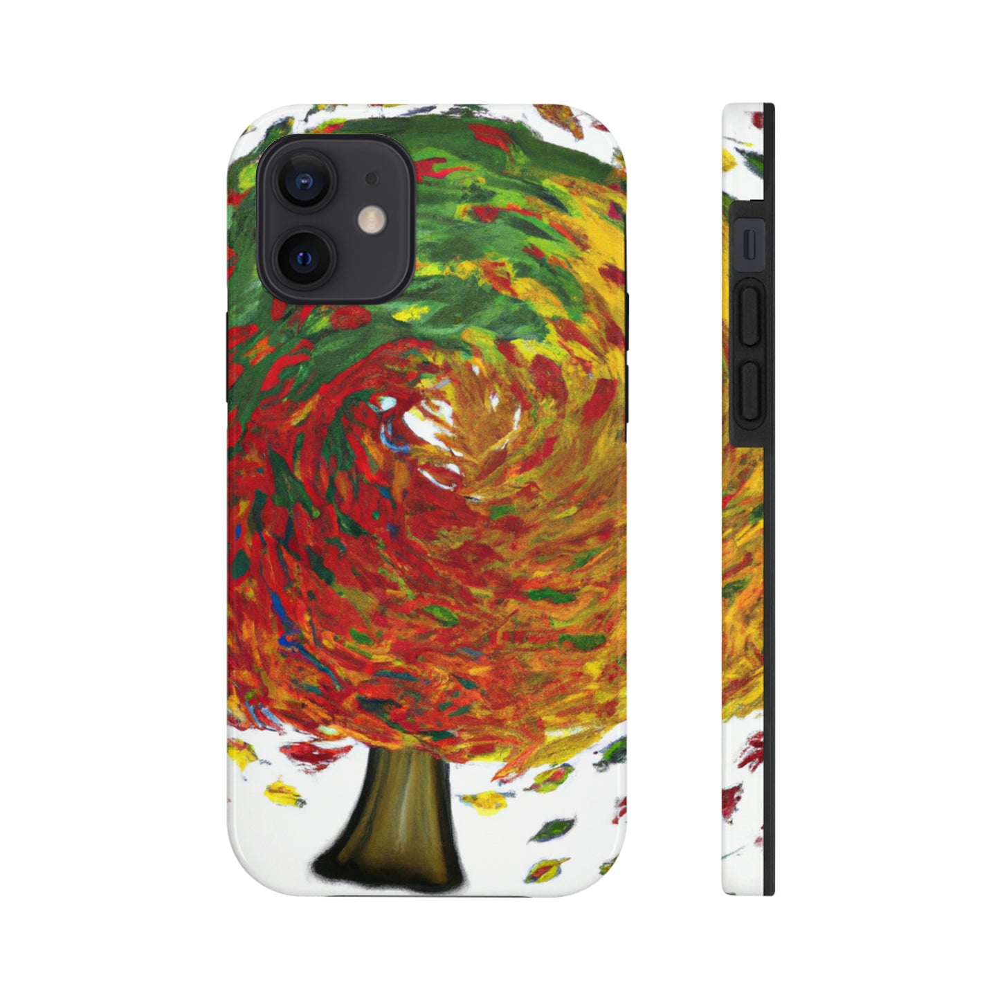 "Autumnal Whirl" - Die Alien Tough Phone Cases