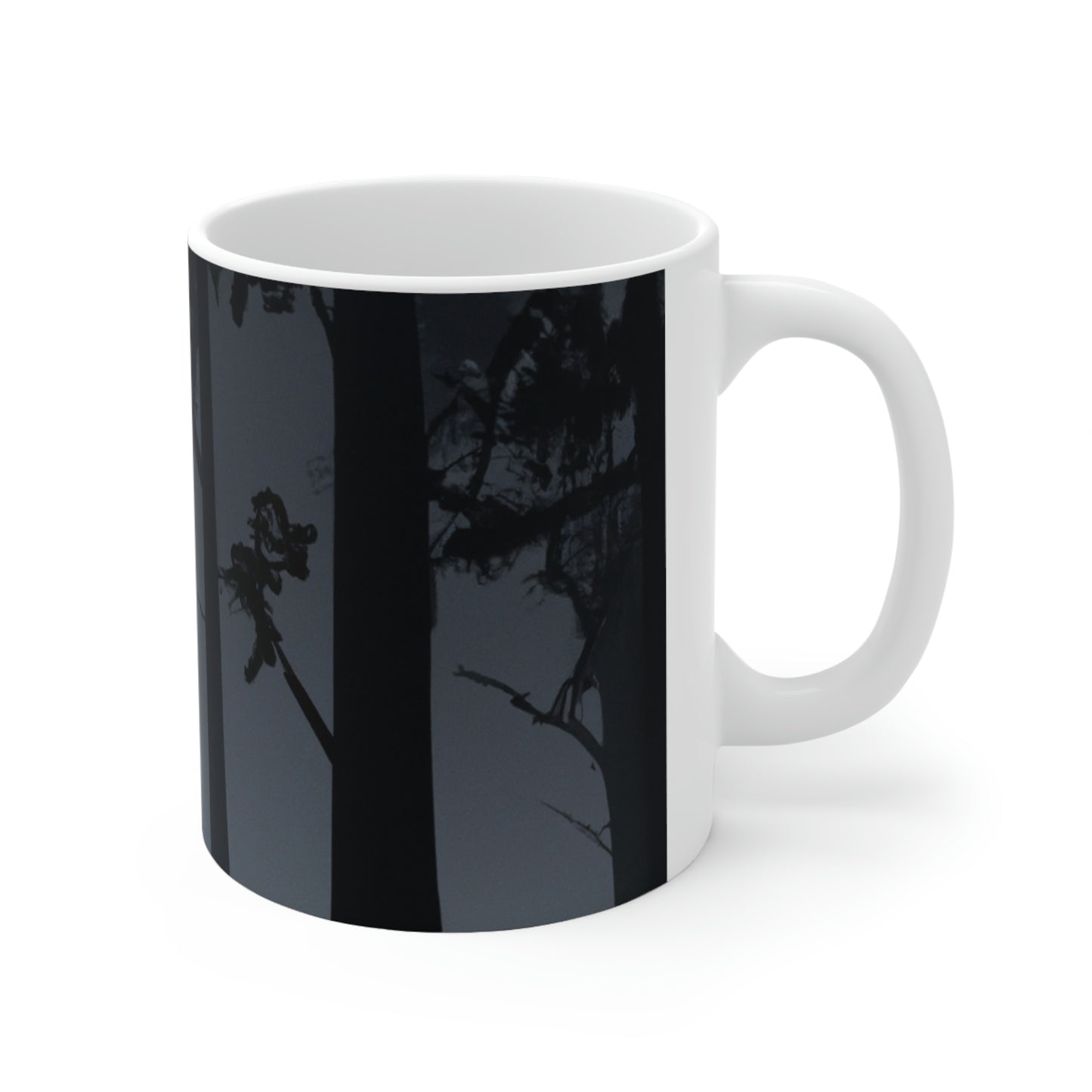 Lost in the Moonlight Forest. - The Alien Ceramic Mug 11 oz