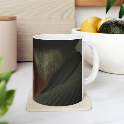 Dreams of Adventure: An Old Man's Tale - The Alien Taza de cerámica 11 oz