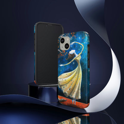 "A Starlight Ballerina" - The Alien Tough Phone Cases