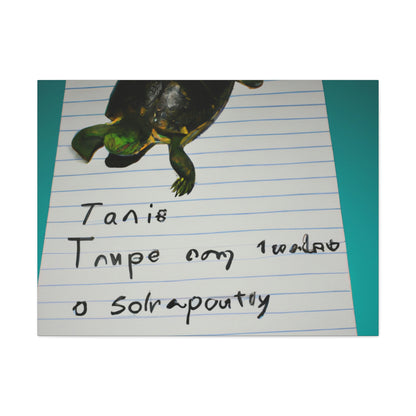 "The Joys of Turtle Ownership: A Personal Essay" - The Alien Canva