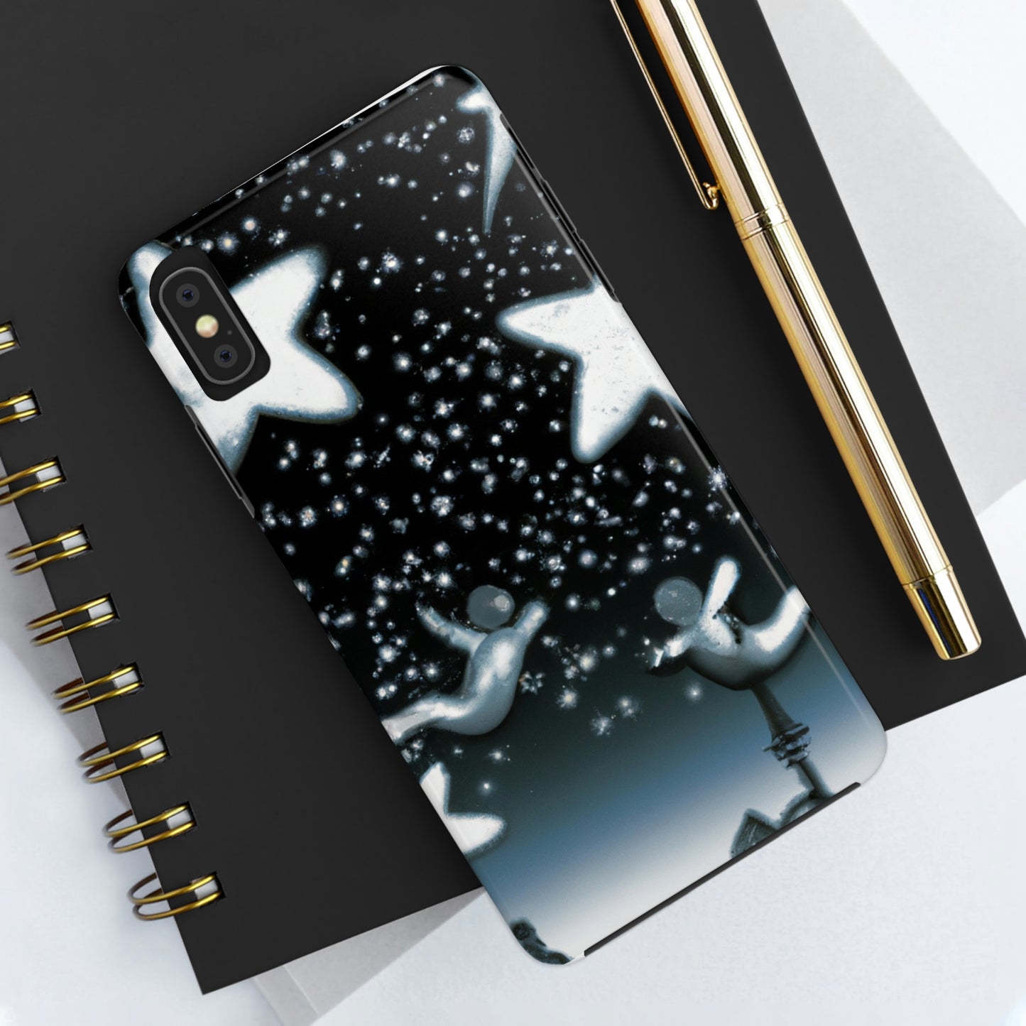 "Bailando con las estrellas" - Las fundas de teléfono Alien Tough