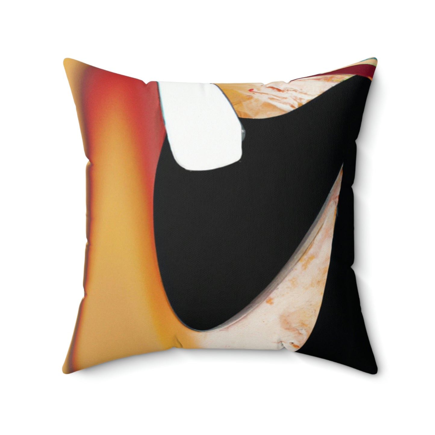 "A Storm Unleashed by the Magician's Spell" - The Alien Square Pillow