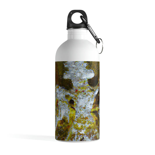 "Frozen Mystery in the Woods" - The Alien Stainless Steel Water Bottle