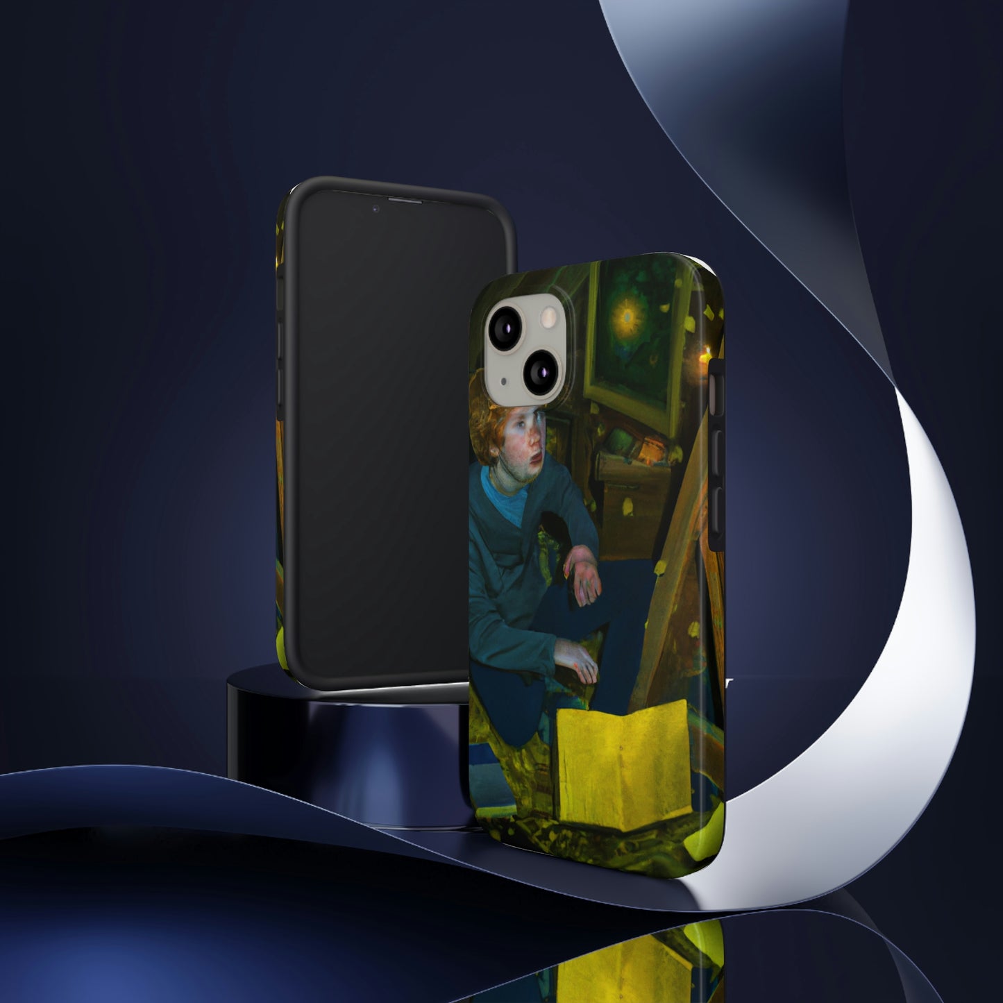 The Attic's Secrets: A Tale of Magic and Redemption - The Alien Tough Phone Cases