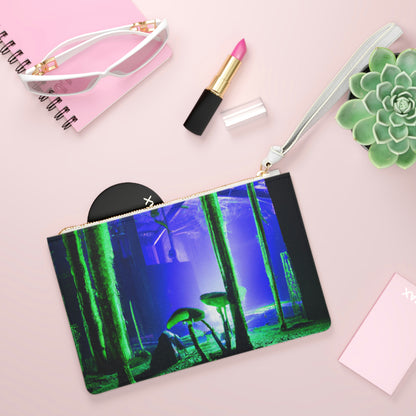 "The Ethereal Woods Beneath the Ruined Factory" - The Alien Clutch Bag