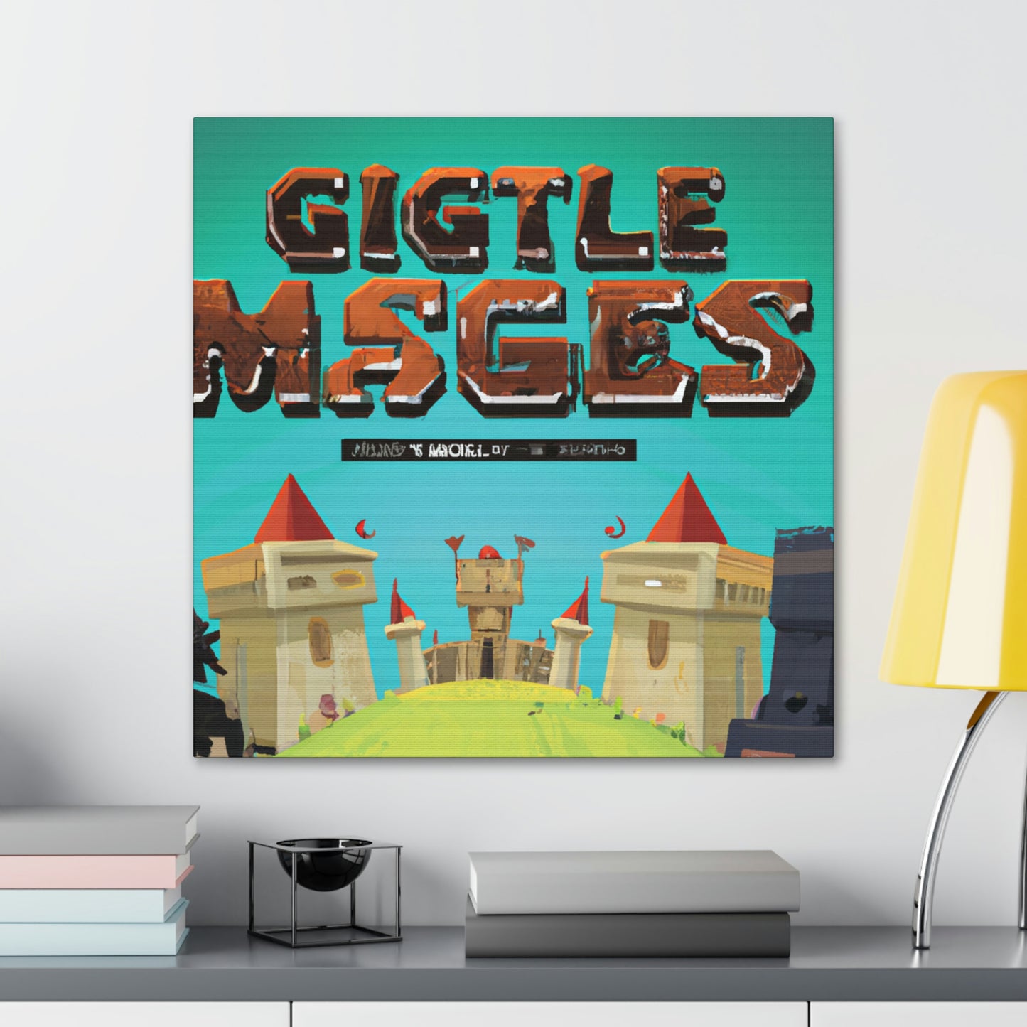 "La batalla mágica de Castle Siege: Monstruos contra magos" - The Alien Canva