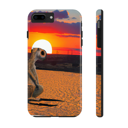 "Farewell to the Horizon" - Die Alien Tough Phone Cases