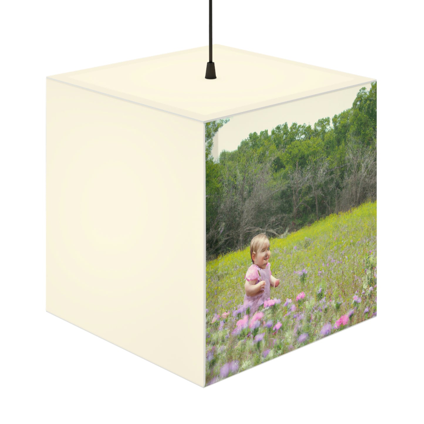 "Sun-Kissed Summer" - The Alien Light Cube Lamp