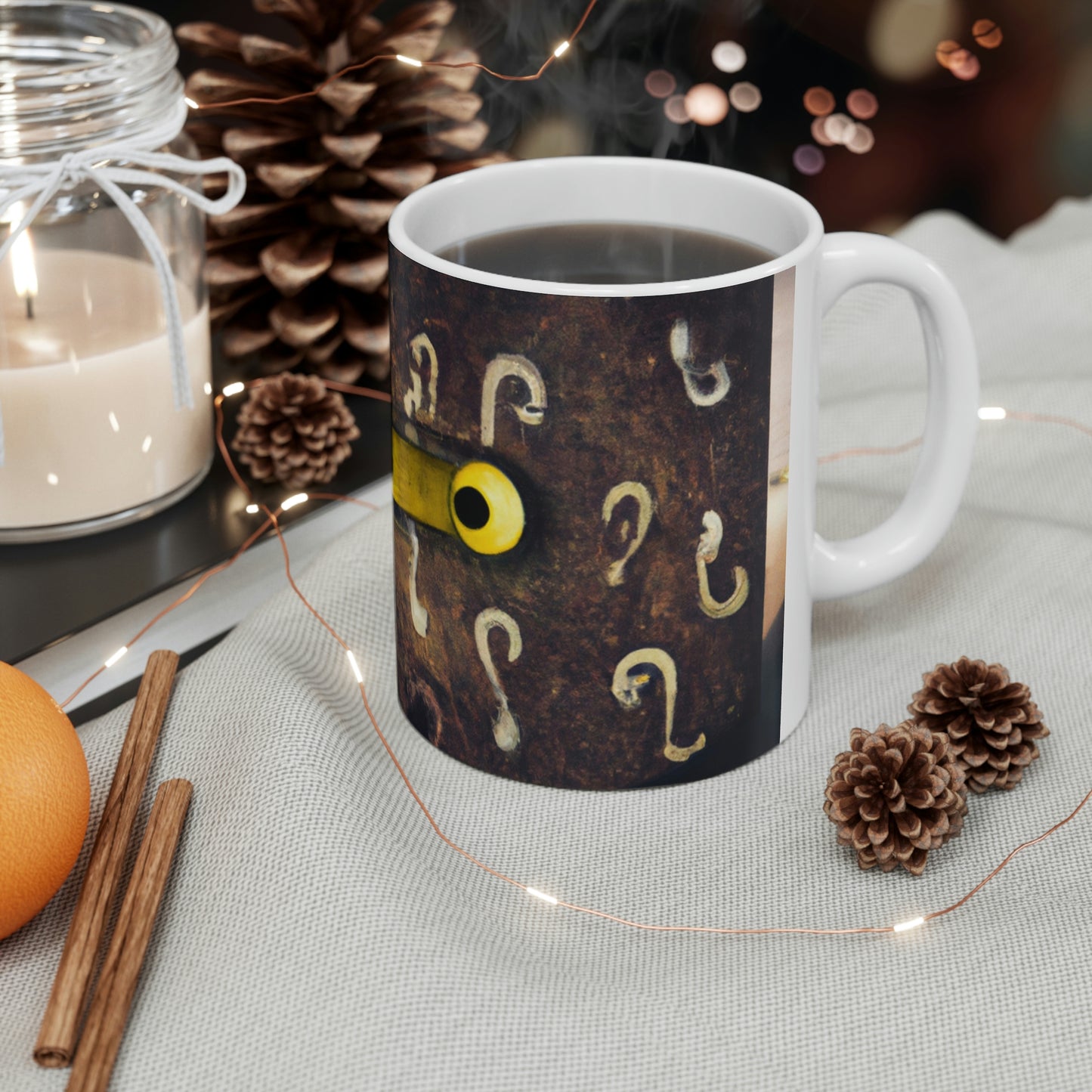 The Forbidden Grimoire - The Alien Ceramic Mug 11 oz