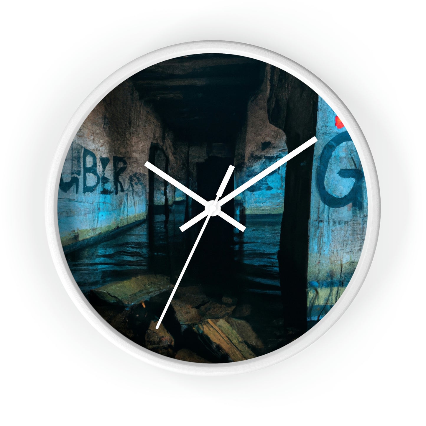 "Diving the Ruins of the Lost Underwater City" - The Alien Wall Clock