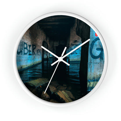 "Diving the Ruins of the Lost Underwater City" - The Alien Wall Clock