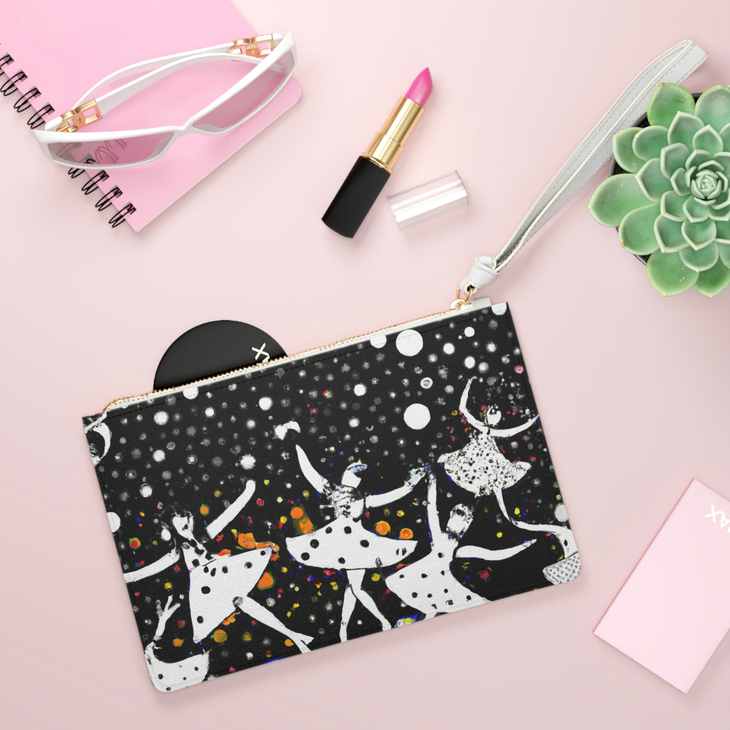 Twinkling Starlight Dance of the Fairies - The Alien Clutch Bag