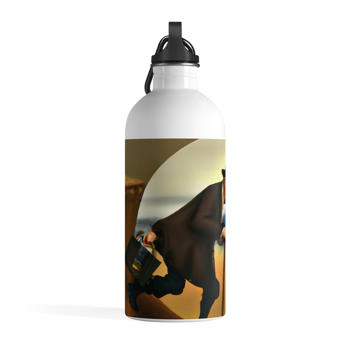 "A Race for Riches: The Challenge of a Lifetime for an Adventuring Elder" - The Alien Stainless Steel Water Bottle