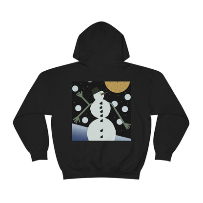 „A Winter Night's Wish“ – The Alien Unisex Hoodie