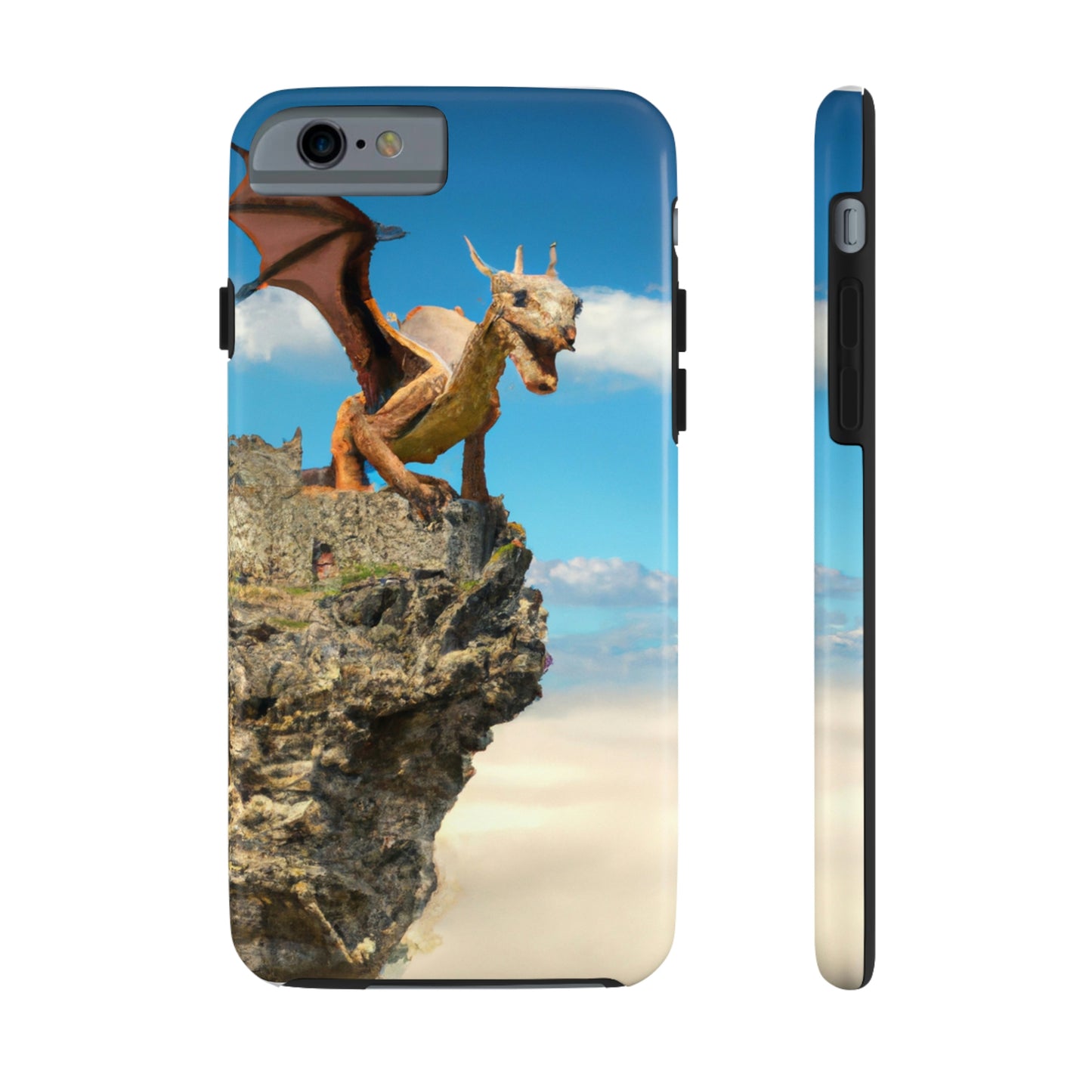 "Dragon Throne of Ancients" - Die Alien Tough Phone Cases