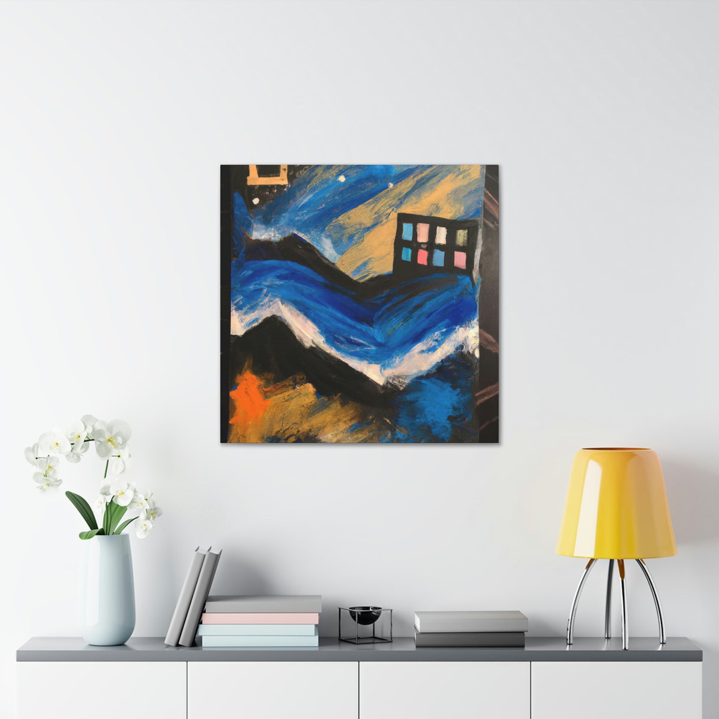 "Dreamscapes: Crafting Paintings from Dreams" - The Alien Canva