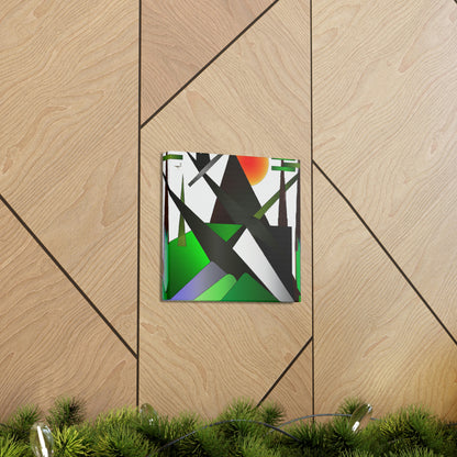 "Exploración cultural inspirada en la naturaleza" - Canvas