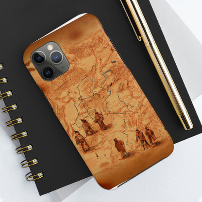 The Forgotten Kingdom: A Treasure Hunter's Tale - The Alien Tough Phone Cases