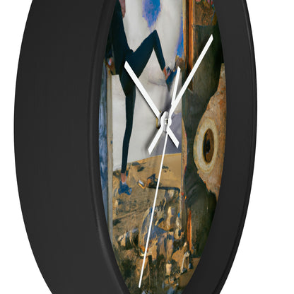 "A Journey Into Forgotten Relics" - The Alien Wall Clock