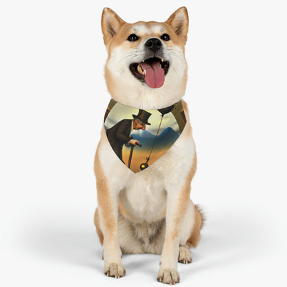 "A Race for Riches: The Challenge of a Lifetime for an Adventuring Elder" - The Alien Pet Bandana Collar