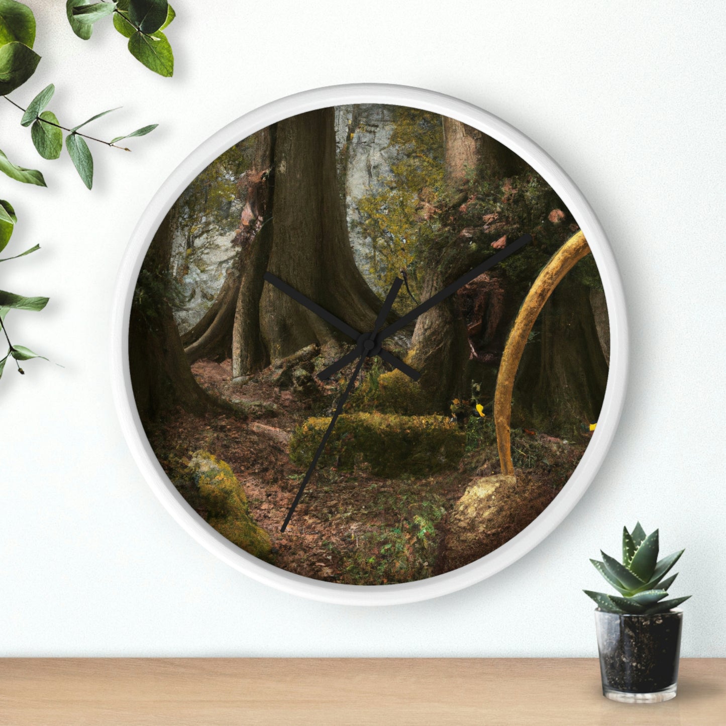 The Lost Secrets of the Forgotten Forest - The Alien Wall Clock