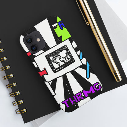 Saving Tomorrow: A Time-Traveling Adventure - The Alien Tough Phone Cases