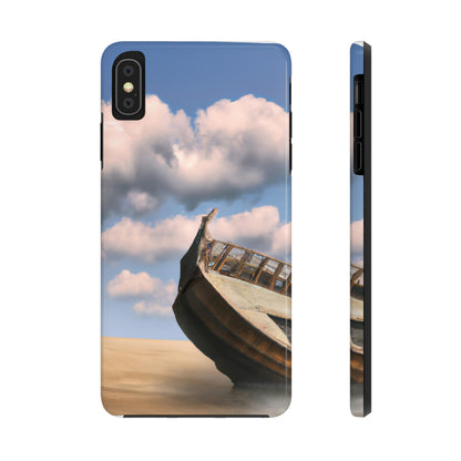 "A Boat Adrift: The Lost Legacy of the Sea." - The Alien Tough Phone Cases