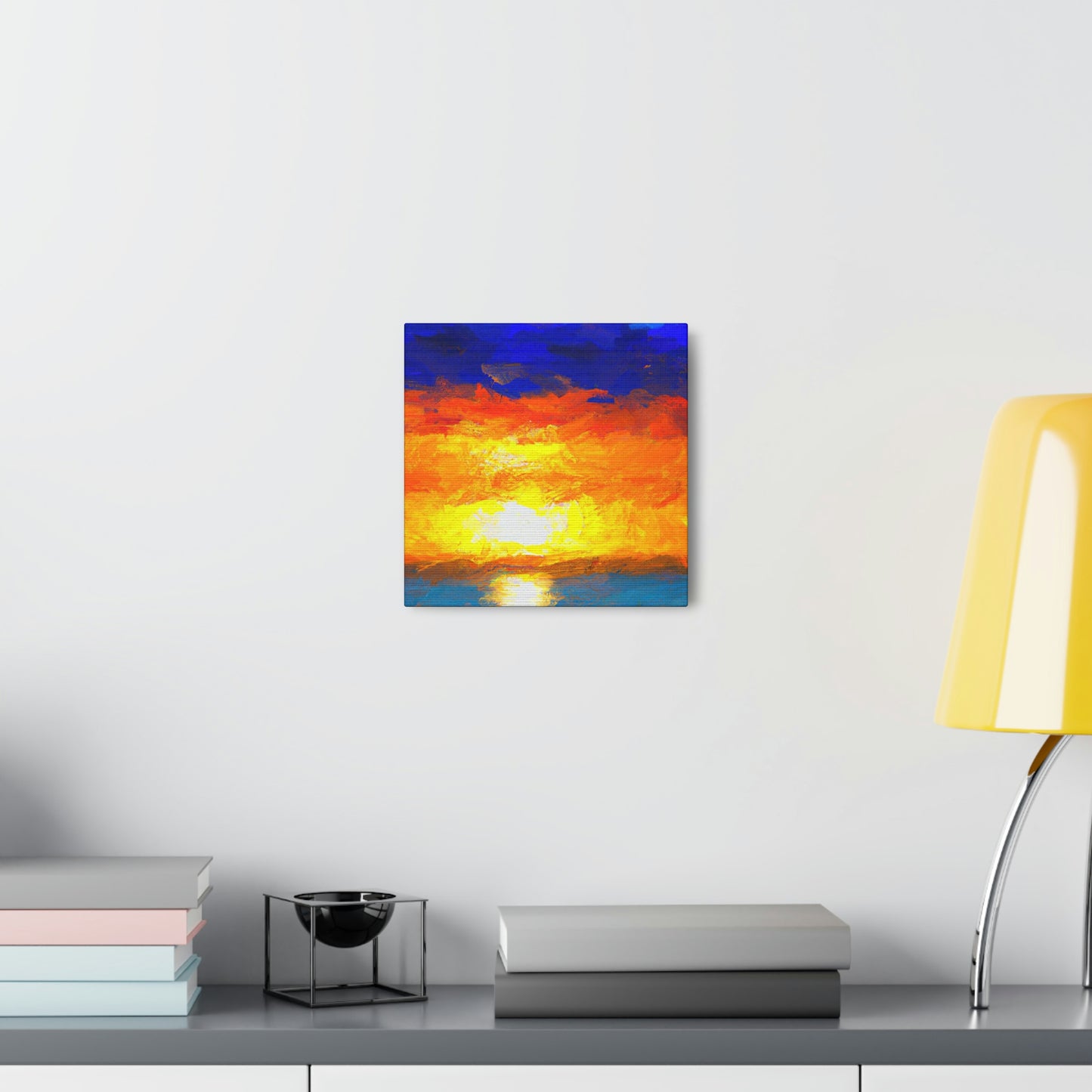 Sunrise Seascape Artist - Peter Ocean - Canvas