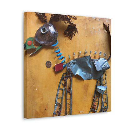 "Creative Critters: Crafting a Sculpture of Your Favorite Animal with Found Objects" - The Alien Canva