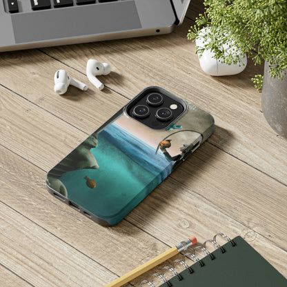 The Mystery of the Underwater Palace - The Alien Tough Phone Cases