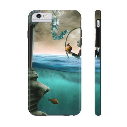 Das Geheimnis des Unterwasserpalastes - The Alien Tough Phone Cases