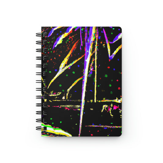 "A Nighttime Spectacle of Wonder" - The Alien Spiral Bound Journal